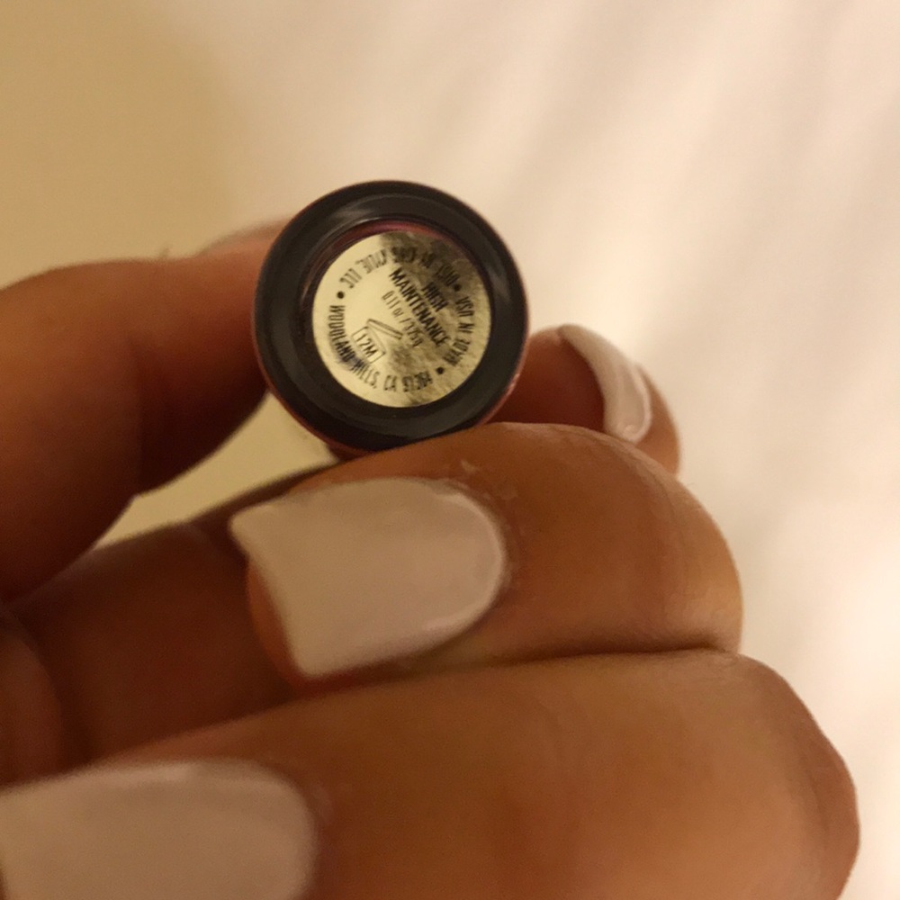 Kylie high maintenance